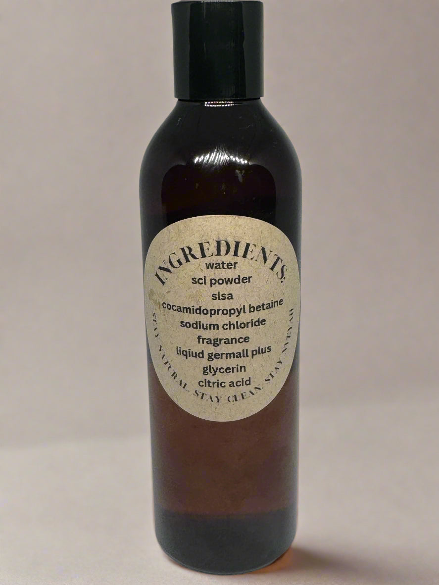 Cashmere Vanilla Body Wash