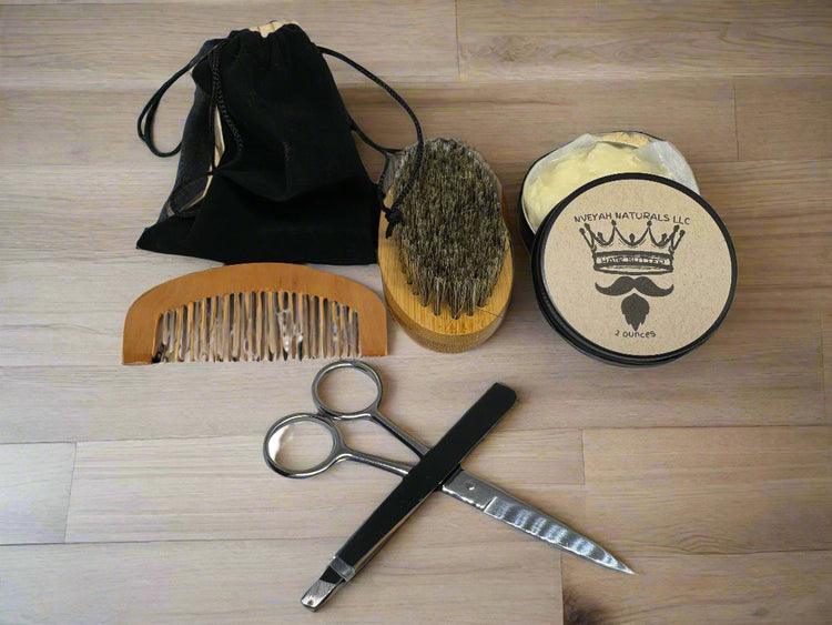 Nveyah Naturals Men Collection