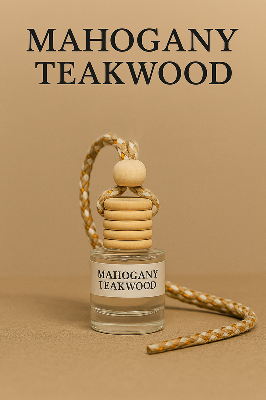 Premium Mahogany Teakwood Reed Car Freshener