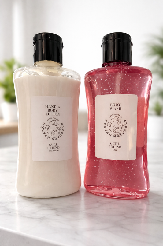 Gurl Friend Body Wash and Lotion Set