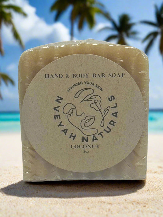 Coconut Hand and Body Bar Soap