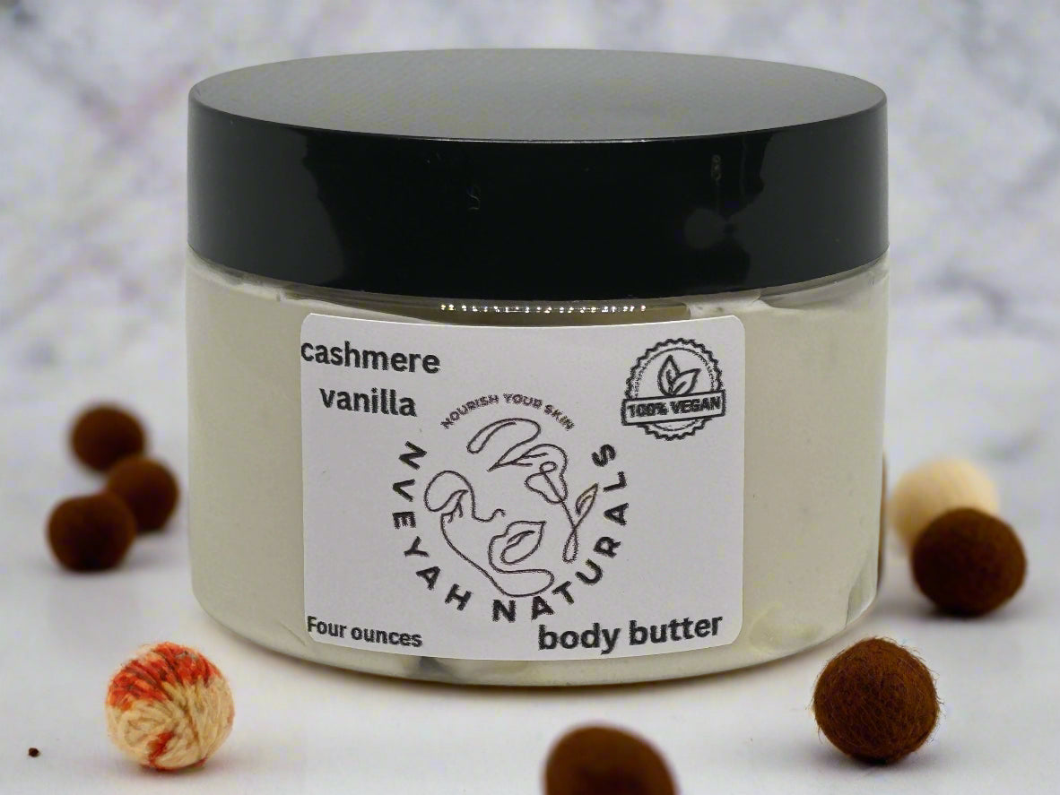 Cashmere Vanilla Body Butter