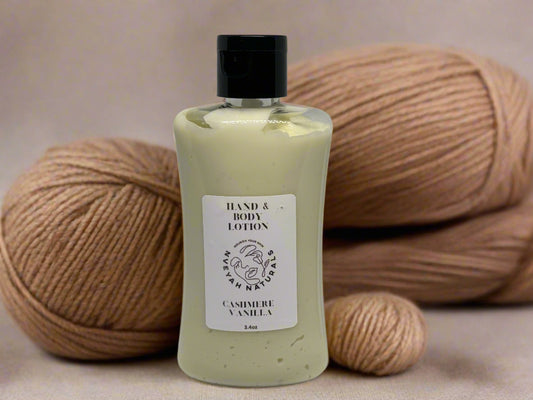 Cashmere Vanilla Hand and Body Lotion