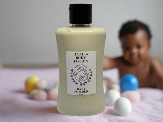 Baby Powder Hand and Body Lotion
