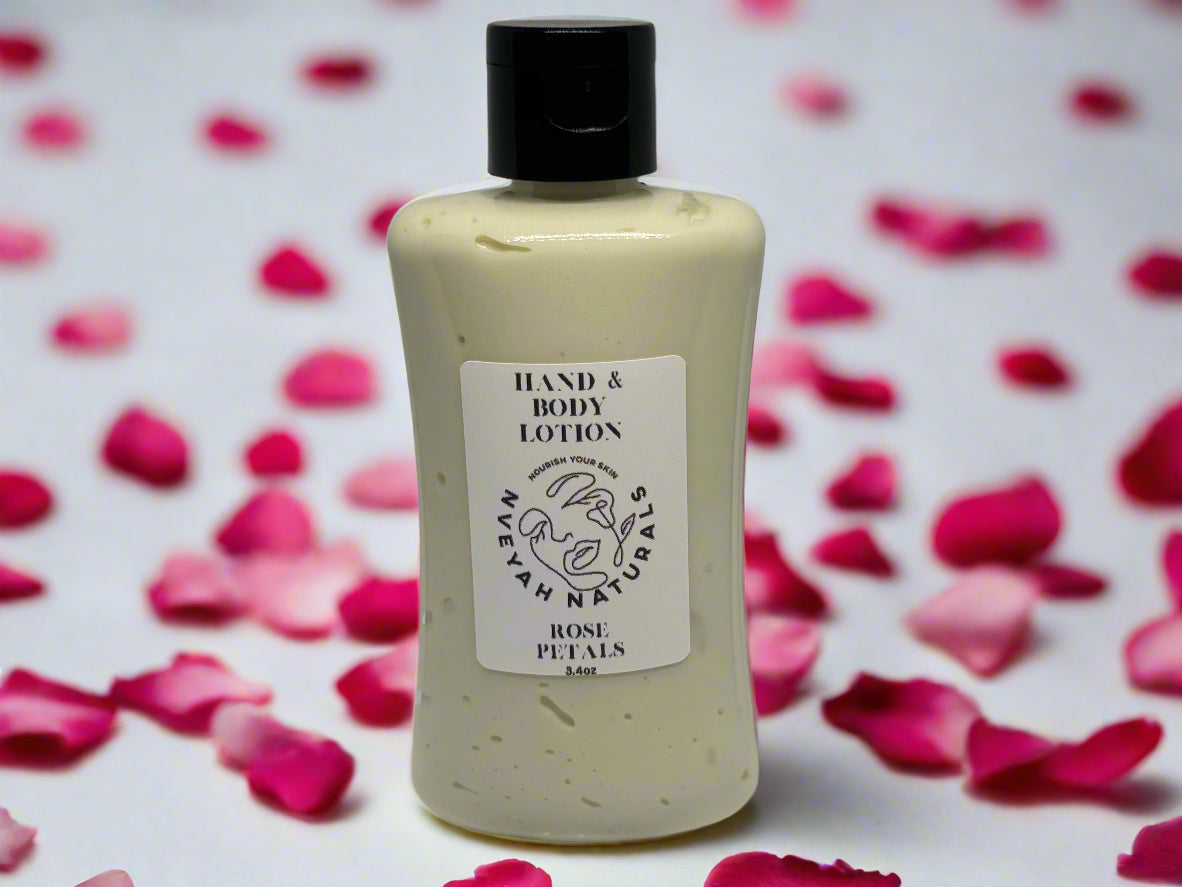 Rose Petals Hand and Body Lotion