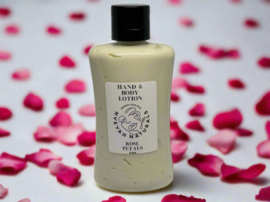 Rose Petals Hand and Body Lotion
