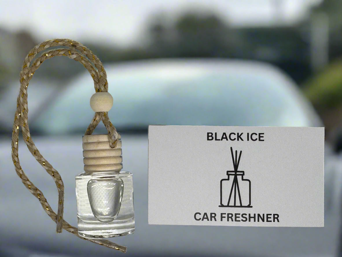 Reed Car Air Freshener Black Ice