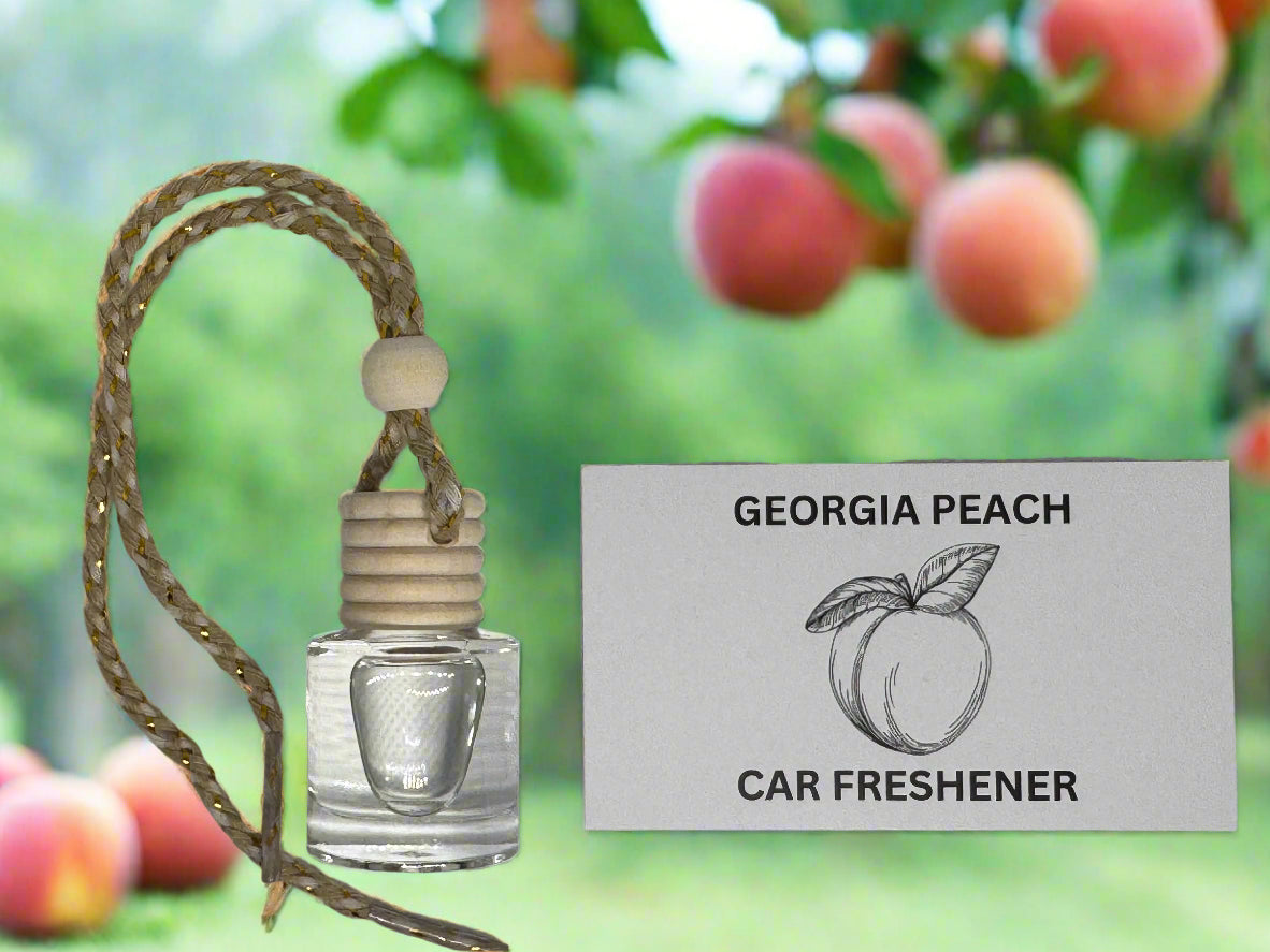Reed Car Air Freshener Georgia Peach
