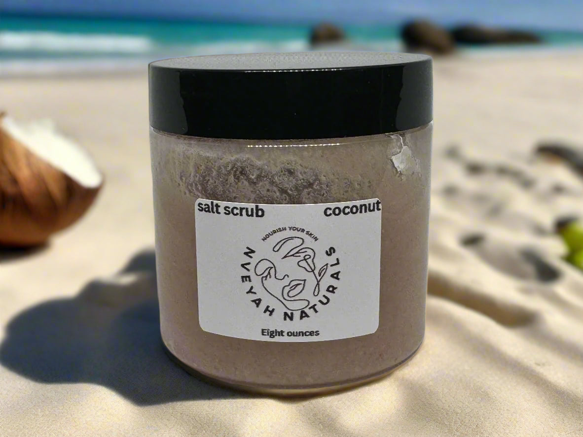 Coconut Salt Scrub