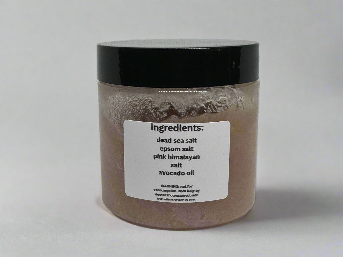 Coconut Salt Scrub