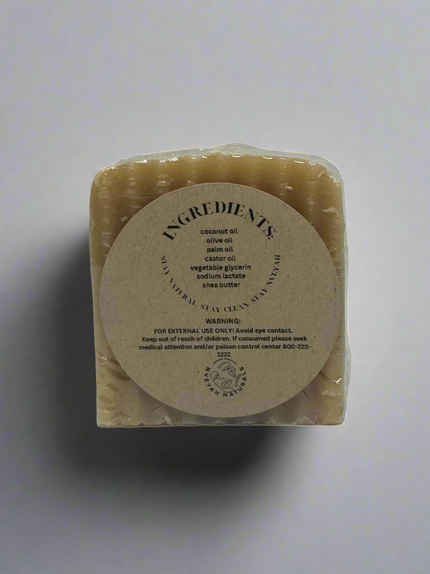 Coconut Hand and Body Bar Soap