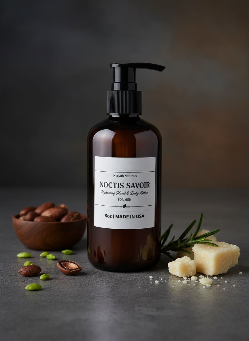 Noctis Savoir Men's Lotion Marketing Image