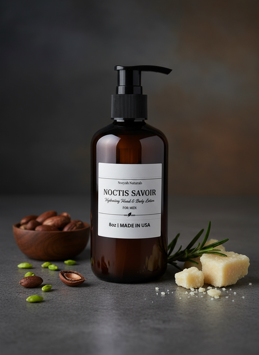 Noctis Savoir Men's Lotion Marketing Image