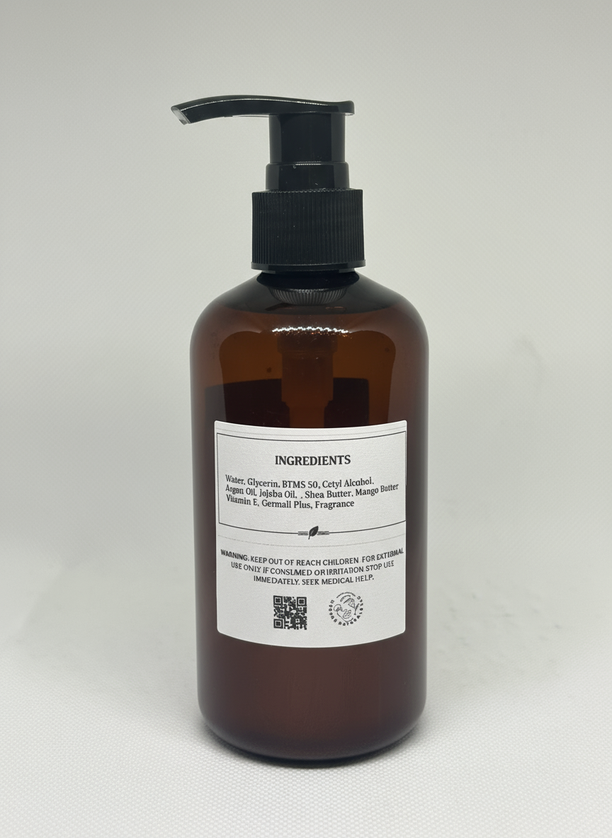 Noctis Savoir Men's Lotion - Neutral Background